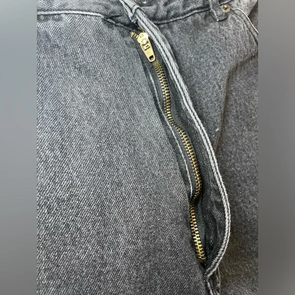 Bugle Boy Vintage Black Rose Embroidered Jeans | Size 16 - Picture 14 of 15